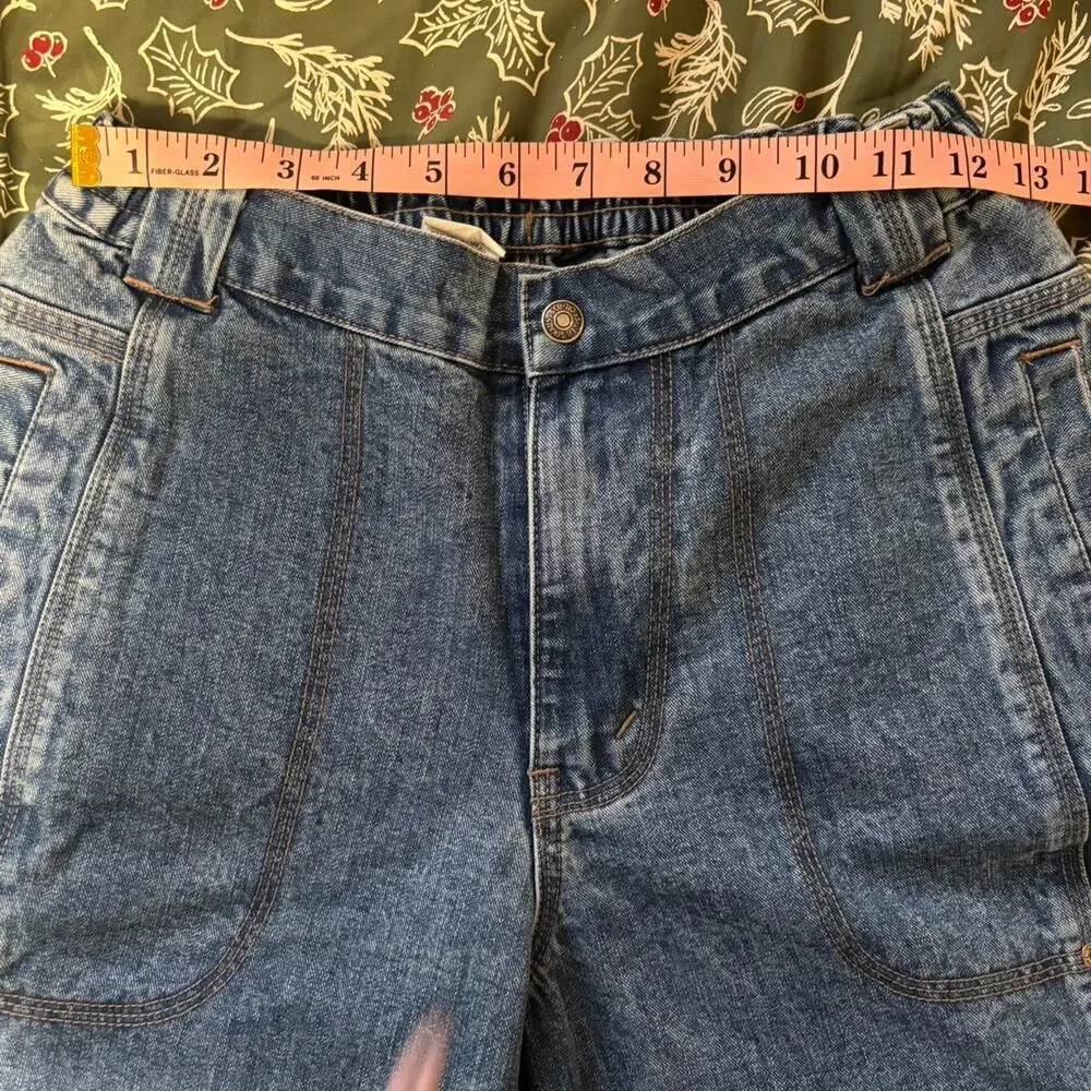 Levis sport jorts size m